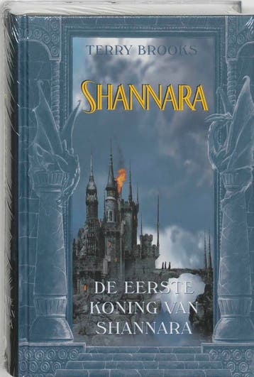 De eerste koning van Shannara / Shannara / 8 - Terry Brooks, Verzenden, Zo goed als nieuw, Terry Brooks