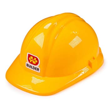 BigJigs bouwhelm geel voor kinderen van €9,99 voor €5,00, Ophalen of Verzenden, Nieuw