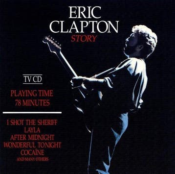 Eric Clapton – Story CD, Verzenden, Nieuw in verpakking