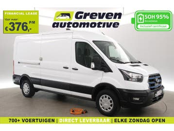Ford E-Transit L3H2 68 kWh 184PK | Snelladen | SOH 95% |, Automaat, Wit, Elektrisch, Nieuw