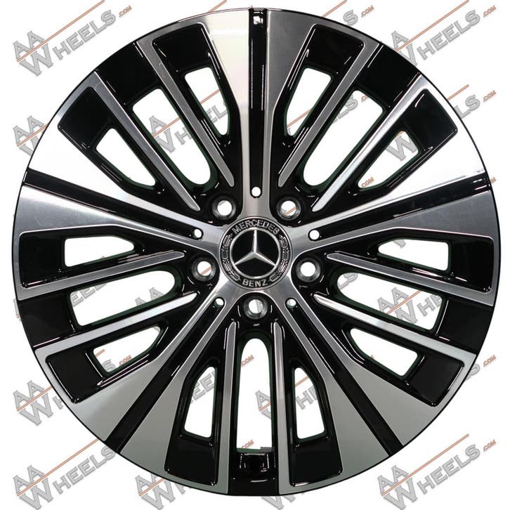 Mercedes EQA EQB H247, X247 18 inch originele velgen A243401, Auto-onderdelen, Banden en Velgen, Nieuw, Ophalen of Verzenden
