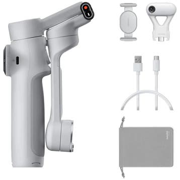 Insta360 Flow 2 AI Tracker Bundle / Stone Grey, Ophalen of Verzenden, Nieuw, Overige typen