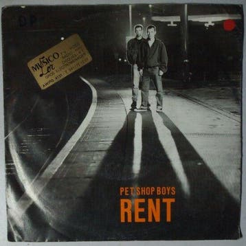 Pet Shop Boys - Rent - Single, Verzenden, Nieuw in verpakking