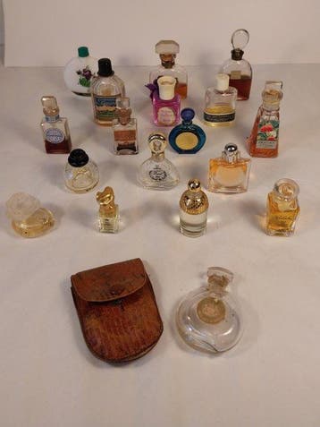 Parfumfles (18) - Glas