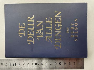 DEUR VAN ALLE DINGEN 9789072727015 NELSON, Verzenden, Gelezen, NELSON