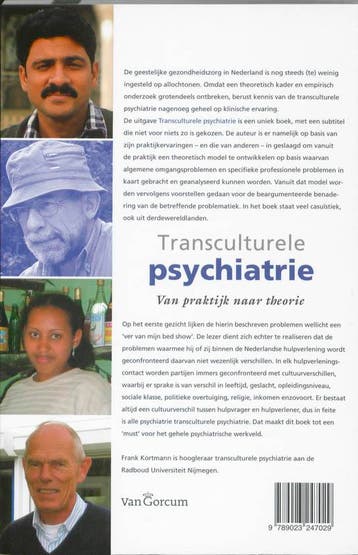 Transculturele psychiatrie 9789023247029 F. Kortmann, Verzenden, Gelezen, F. Kortmann