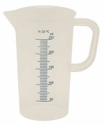 Maatbeker 250 ml, Ophalen of Verzenden, Nieuw