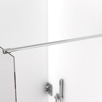 Xellanz Eco Inloopdouche - 800x2000x8mm - Nano - Helder, Ophalen of Verzenden, Nieuw, Glas