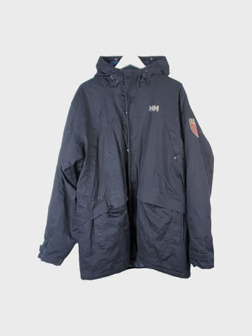 Helly Hansen Outdoorjas Heren maat XXL Marineblauw, Helly Hansen, Blauw, Overige maten, Ophalen of Verzenden