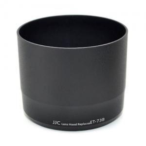JJC ET-73B Canon Zonnekap Zwart, Ophalen of Verzenden, Nieuw