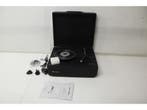 Crosley Mercury - Platenspeler - 2-way Bluetooth - Zwart, Verzenden, Zo goed als nieuw