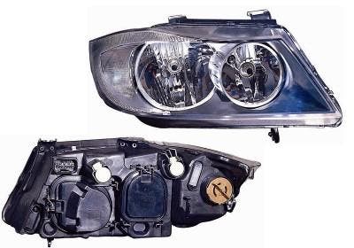 BMW E90/E91 2005-2008 type Valeo Koplamp Rechts (Koplampen), Auto-onderdelen, Verlichting, Nieuw, BMW, Verzenden