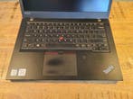 Nette snelle Lenovo ThinkPad L480 Windows 11 laptop, 256GB NVME SSD, 2 tot 3 Ghz, Qwerty, Refurbished