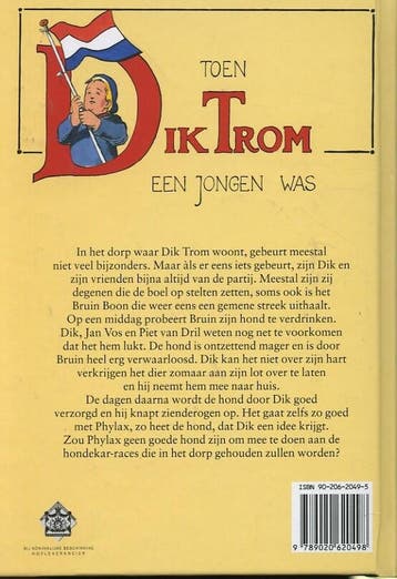 Toen Dik Trom een jongen was / Dik Trom 9789020620498, Verzenden, Gelezen, C.J. Kieviet