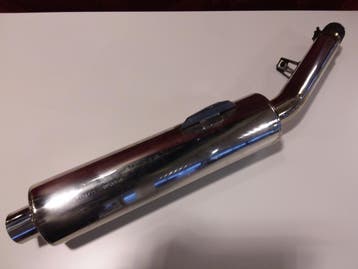 Uitlaatdemper HONDA CBR600F 99-00, Ophalen of Verzenden, Gebruikt