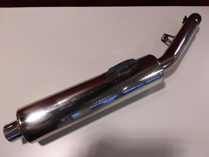 Uitlaatdemper HONDA CBR600F 99-00, Motoren, Onderdelen | Honda, Gebruikt, Ophalen of Verzenden