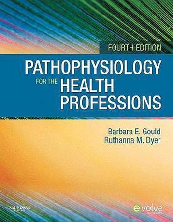 9781437709650 Pathophysiology for the Health Professions, Verzenden, Zo goed als nieuw, Barbara E. Gould