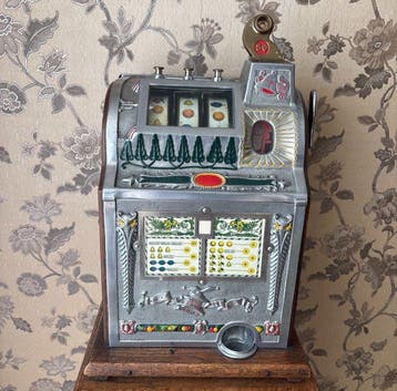 Automaat - Mills - Mills Novelty 5 Cent Gooseneck Slot