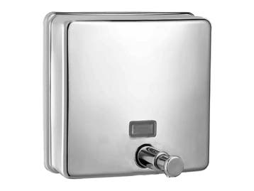 zeepdispenser | RVS | 1,5L | B 174 x D 71 x H 174 mm, Verzenden