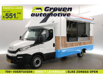 Iveco Daily 35S14 2.3 410 | Foodtruck | Verkoopwagen |, Euro 6, Iveco, Wit, Nieuw