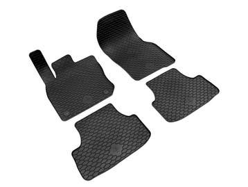 Rubber automatten - VW T-ROC 2 (2025-heden), 2e generatie, Auto diversen, Automatten, Verzenden, Nieuw