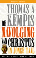 De navolging van Christus 9789061731306 Th. a Kempis, Boeken, Verzenden, Zo goed als nieuw, Th. a Kempis