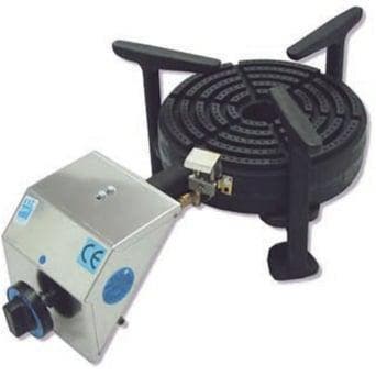 Gasbrander | Tafelmodel | Paella | Ø250mm | 10kW |, Verzenden, Nieuw in verpakking