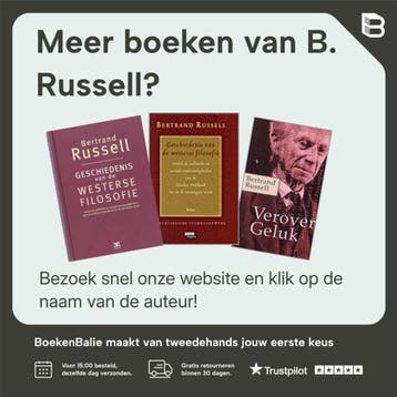 De verovering van het geluk - B. Russell 9789057121425, Boeken, Verzenden, Gelezen, B. Russell
