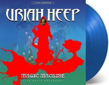 Uriah Heep - Magic Machine - Blue Vinyl - LP, Ophalen of Verzenden, Nieuw in verpakking