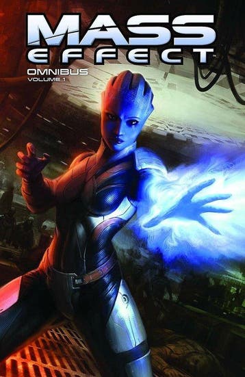 Mass Effect Omnibus Volume 1 9781506702766 Mac Walters, Verzenden, Gelezen, Mac Walters