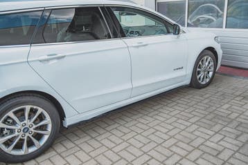 Side Skirts Diffusers Ford Mondeo Mk5 Facelift/Voorwoord, Verzenden, Nieuw