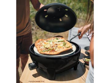 CADAC Dometic - Glamp Chef 40 - Luxe Gas BBQ met Pizzasteen, Verzenden, Zo goed als nieuw