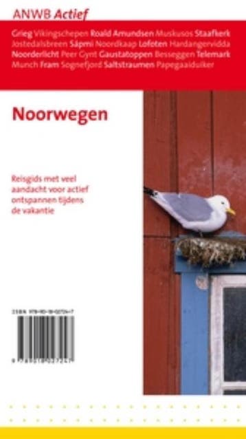 Noorwegen / ANWB actief 9789018027247, Verzenden, Gelezen