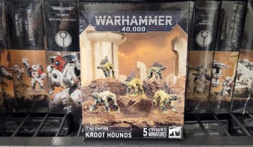 Tau Empire Kroot Hounds (Warhammer Nieuw), Ophalen of Verzenden, Nieuw