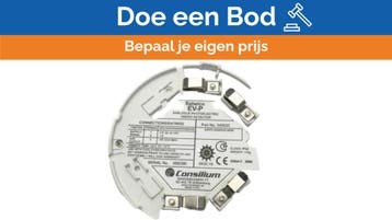 Bieden: Consilium EV-P Optical Smoke Detector White -, Ophalen of Verzenden, Nieuw, Kombuis en Sanitair, Zeilboot of Motorboot