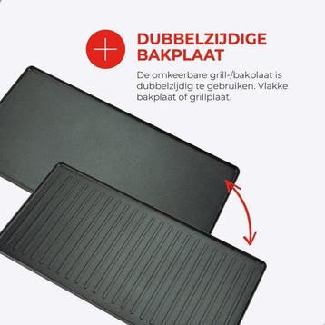 2dekans | Bourgini Gourmette Raclette Pure - Gourmetstel met, Ophalen of Verzenden, Zo goed als nieuw