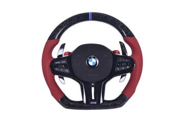 Sportstuur BMW Carbon en Leder G-Serie HP Parts, Nieuw