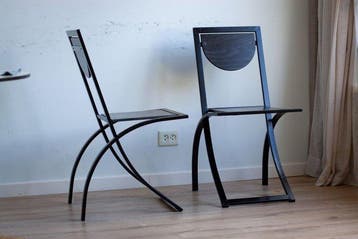 KFF Design - Karl Friedrich Förster - Eetkamerstoel (2) -