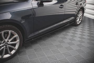 Side Skirts Diffusers Audi A4 B9, Verzenden, Nieuw