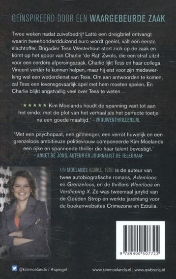De vrouw in de spiegel 9789400507722 Kim Moelands, Verzenden, Gelezen, Kim Moelands