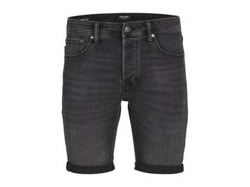 Veiling - Jack &amp; Jones Rick Original Short Black Denim -, Kleding | Heren, Nieuw