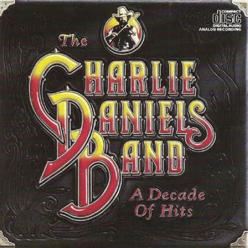 cd - The Charlie Daniels Band - A Decade Of Hits, Verzenden, Zo goed als nieuw