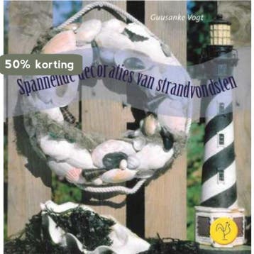 Spannende decoraties van strandvondsten - G. Vogt, Verzenden, Gelezen, G. Vogt