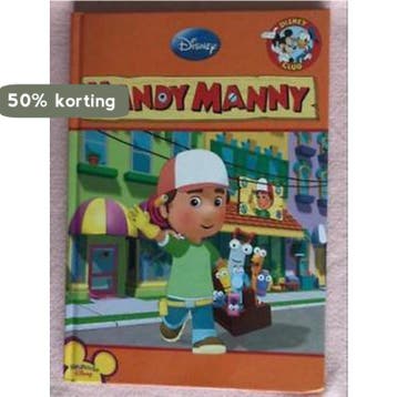 Handy Manny (+ CD) / Disney Boekenclub - Disney, Verzenden, Zo goed als nieuw, Disney