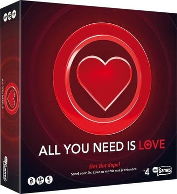 All You Need Is Love Bordspel, Hobby en Vrije tijd, Verzenden, Nieuw