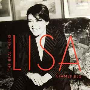 cd single card - Lisa Stansfield - The Real Thing, Verzenden, Zo goed als nieuw, Pop
