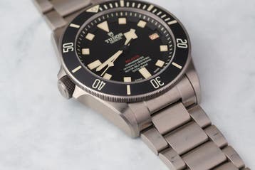 Tudor Pelagos LHD 25610TNL - volledige set 2019, Sieraden, Tassen en Uiterlijk, Horloges | Heren, Overige merken, Overige materialen