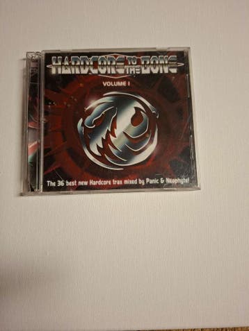 Hardcore to the bone volume 1, Verzenden, Nieuw in verpakking
