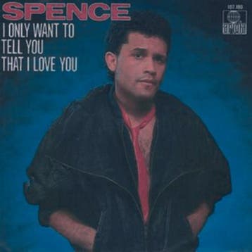 Single - Spence - I Only Want To Tell You That I Love You, Verzenden, Nieuw in verpakking