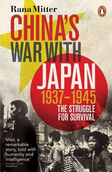 9780141031453 Chinas War With Japan 1937 1945, Verzenden, Nieuw, Rana Mitter